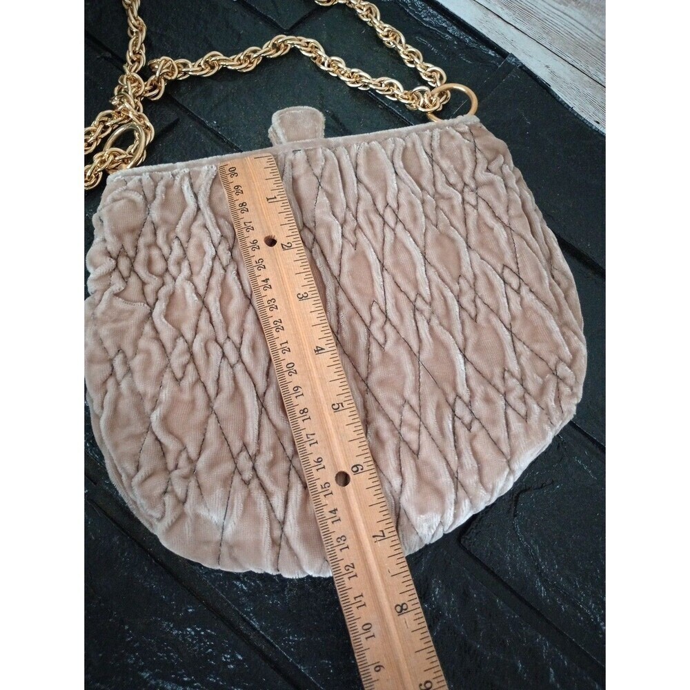 Vintage MAGID Handbag cluch gold Chain Strap - Picture 13 of 14